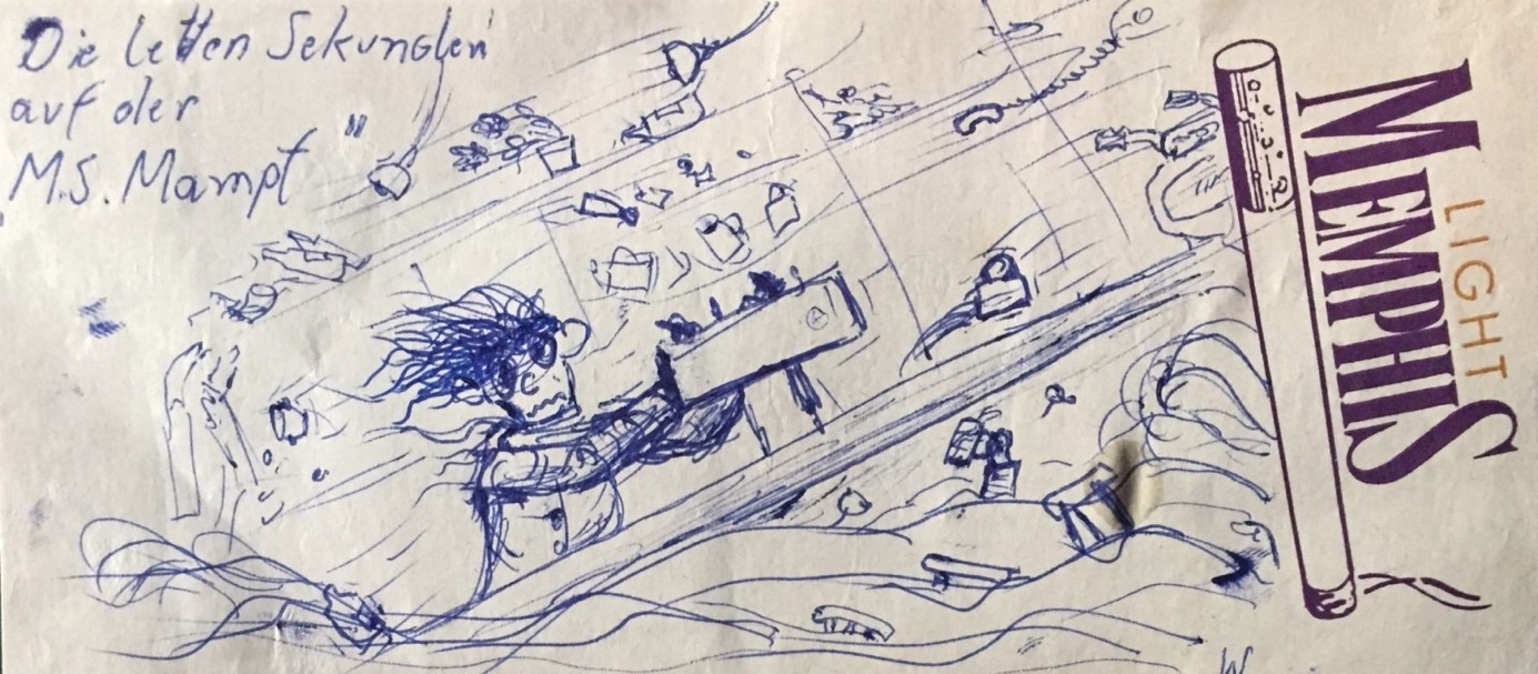 Die letzten Sekunden auf der MS Mampf